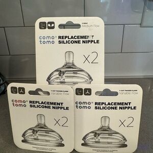 Comotomo nipples